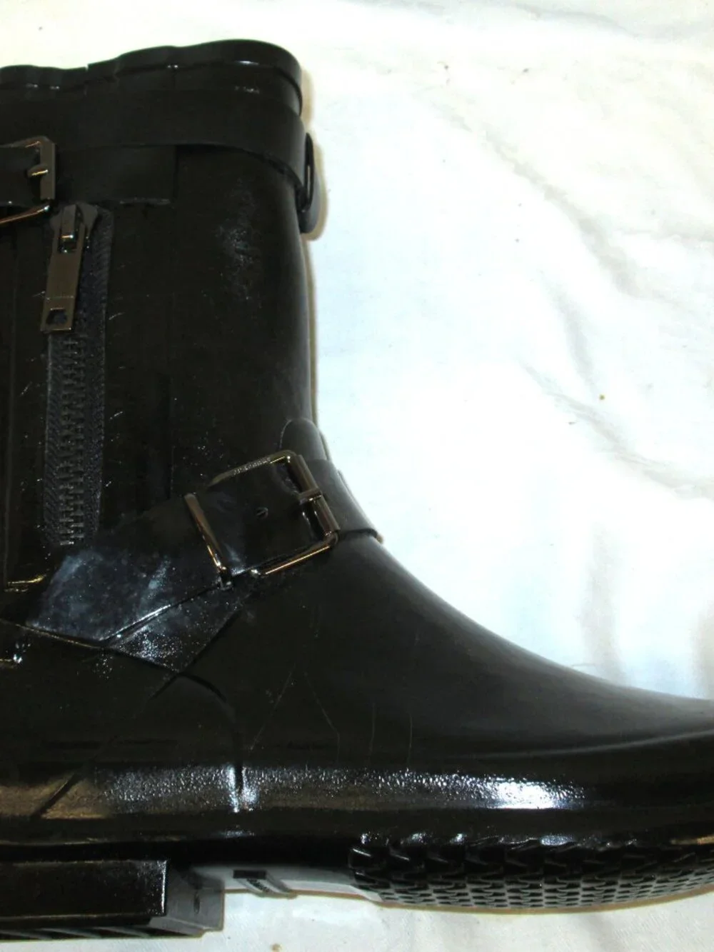 BURBERRY RAIN BOOTS WOMEN'S SIZE US 9 EU 40